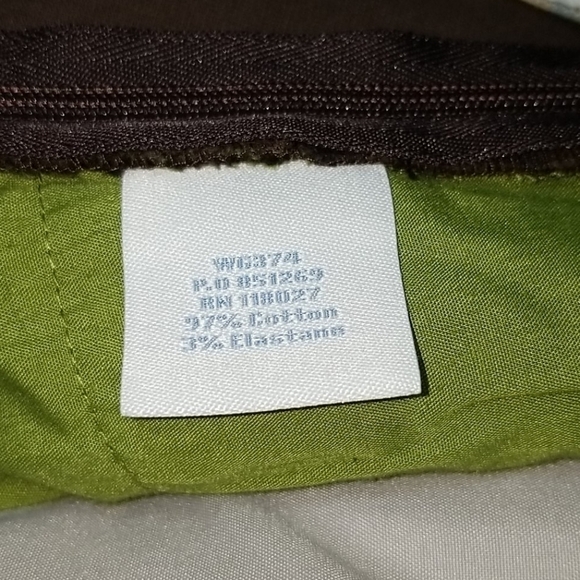 BODEN Anthro Brown Purple Suede Floral Skirt 8 - Picture 12 of 13